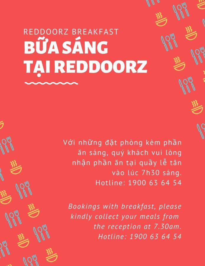 Отель Reddoorz Near Saigon Zoo Хошимин Экстерьер фото